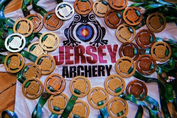 Archery team up for awards after Island Games wins